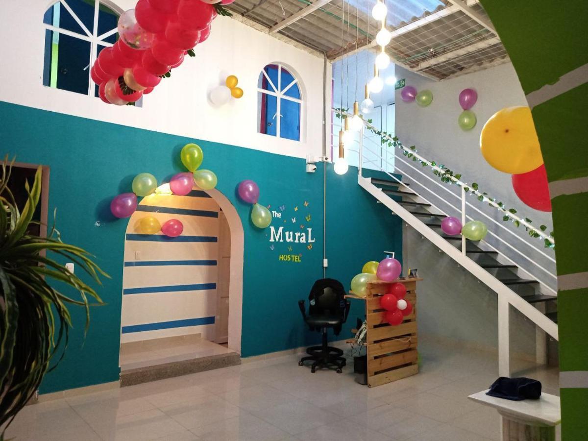 The Mural Hostel בוגוטה מראה חיצוני תמונה