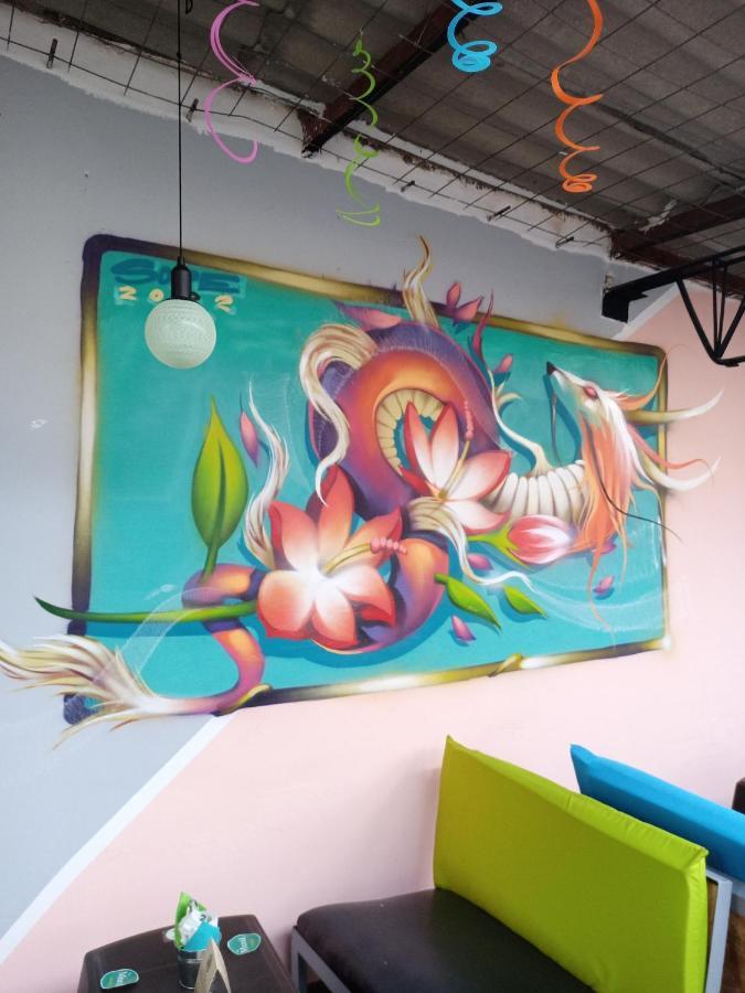 The Mural Hostel בוגוטה מראה חיצוני תמונה