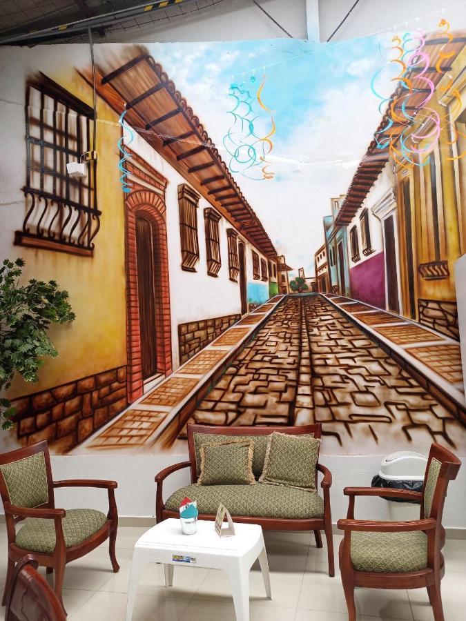 The Mural Hostel בוגוטה מראה חיצוני תמונה