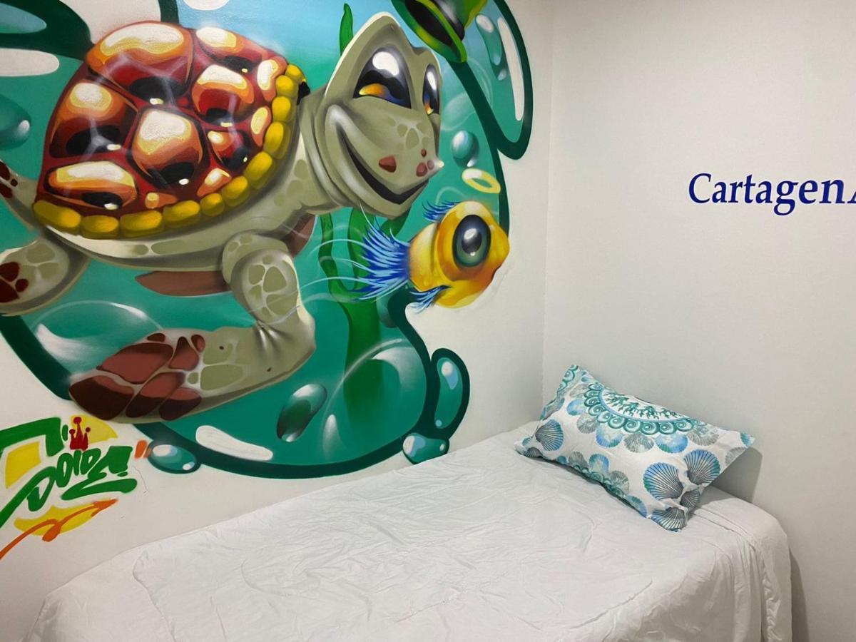 The Mural Hostel בוגוטה מראה חיצוני תמונה