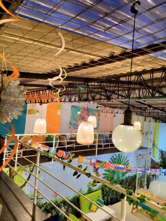 The Mural Hostel בוגוטה מראה חיצוני תמונה