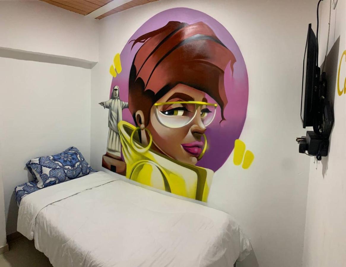 The Mural Hostel בוגוטה מראה חיצוני תמונה