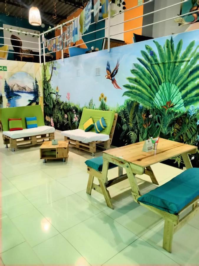 The Mural Hostel בוגוטה מראה חיצוני תמונה